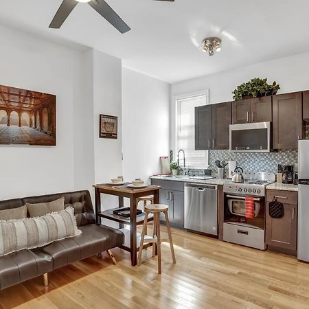 Ferienwohnung Modern Contemporary-Style 2Bd Apt By Act Philadelphia Exterior foto