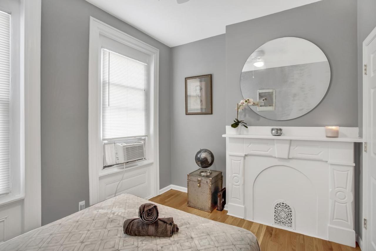 Ferienwohnung Modern Contemporary-Style 2Bd Apt By Act Philadelphia Exterior foto