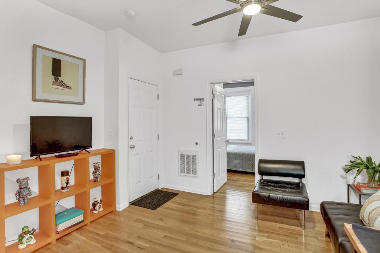 Ferienwohnung Modern Contemporary-Style 2Bd Apt By Act Philadelphia Exterior foto