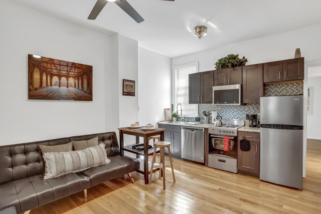 Ferienwohnung Modern Contemporary-Style 2Bd Apt By Act Philadelphia Exterior foto