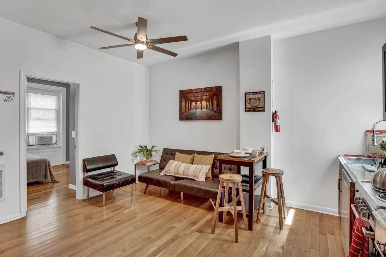 Ferienwohnung Modern Contemporary-Style 2Bd Apt By Act Philadelphia Exterior foto