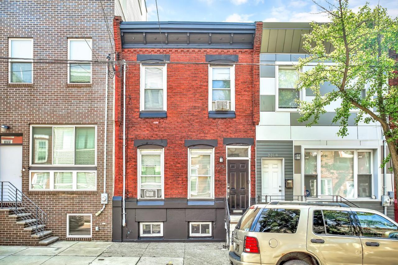 Ferienwohnung Modern Contemporary-Style 2Bd Apt By Act Philadelphia Exterior foto
