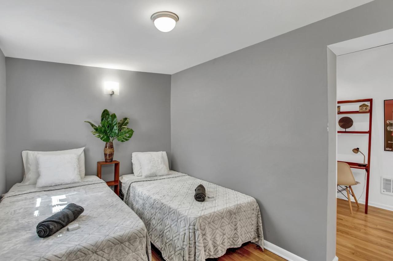 Ferienwohnung Modern Contemporary-Style 2Bd Apt By Act Philadelphia Exterior foto