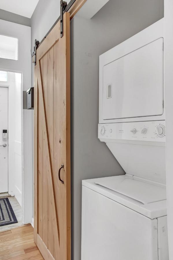 Ferienwohnung Modern Contemporary-Style 2Bd Apt By Act Philadelphia Exterior foto
