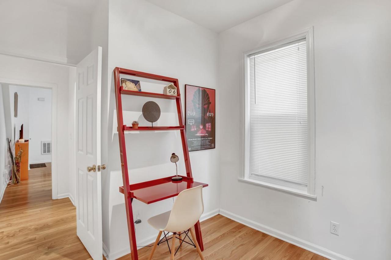 Ferienwohnung Modern Contemporary-Style 2Bd Apt By Act Philadelphia Exterior foto